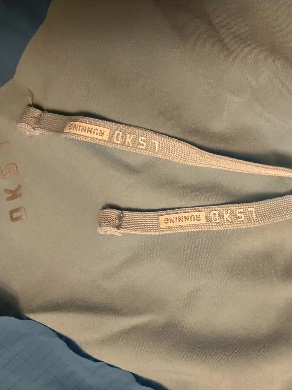 LSKD Dual Color Accelerate Running Shorts - Picture 3 of 3